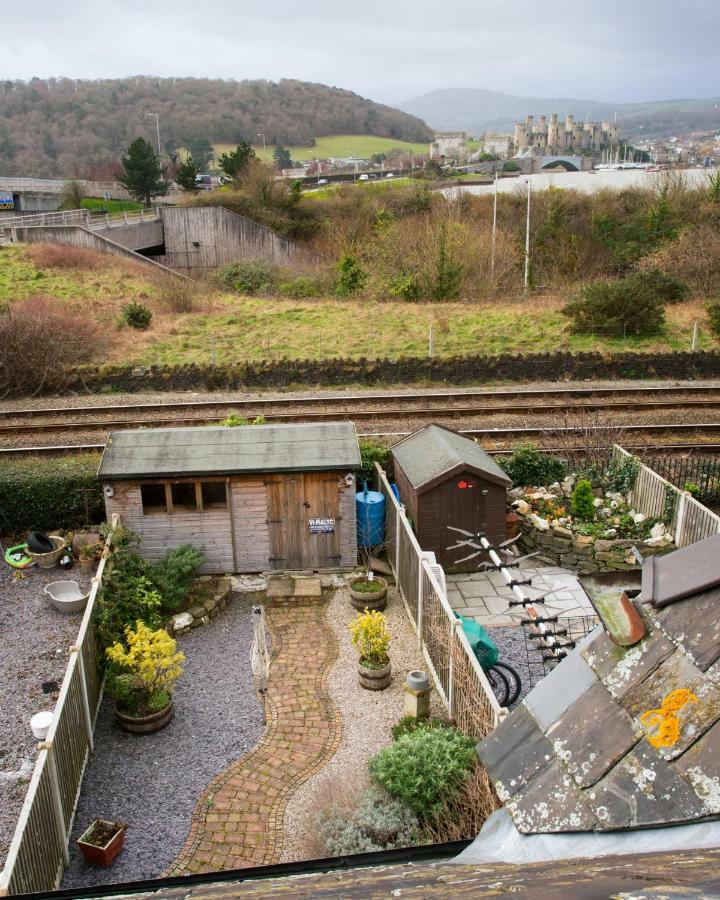 No7 Railway Cottage Llandudno Junction Exterior photo